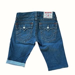 Men’s True Religion BILLY Jean shorts 34